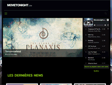 Tablet Screenshot of movetonight.com